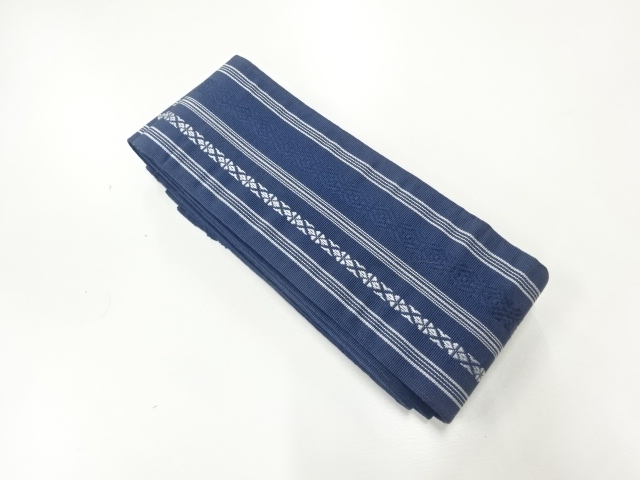 Japanese Kimono / Men's Obi Silk